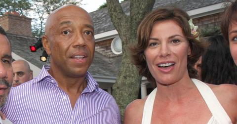Luann de Lesseps Claims Groped By Russell Simmons