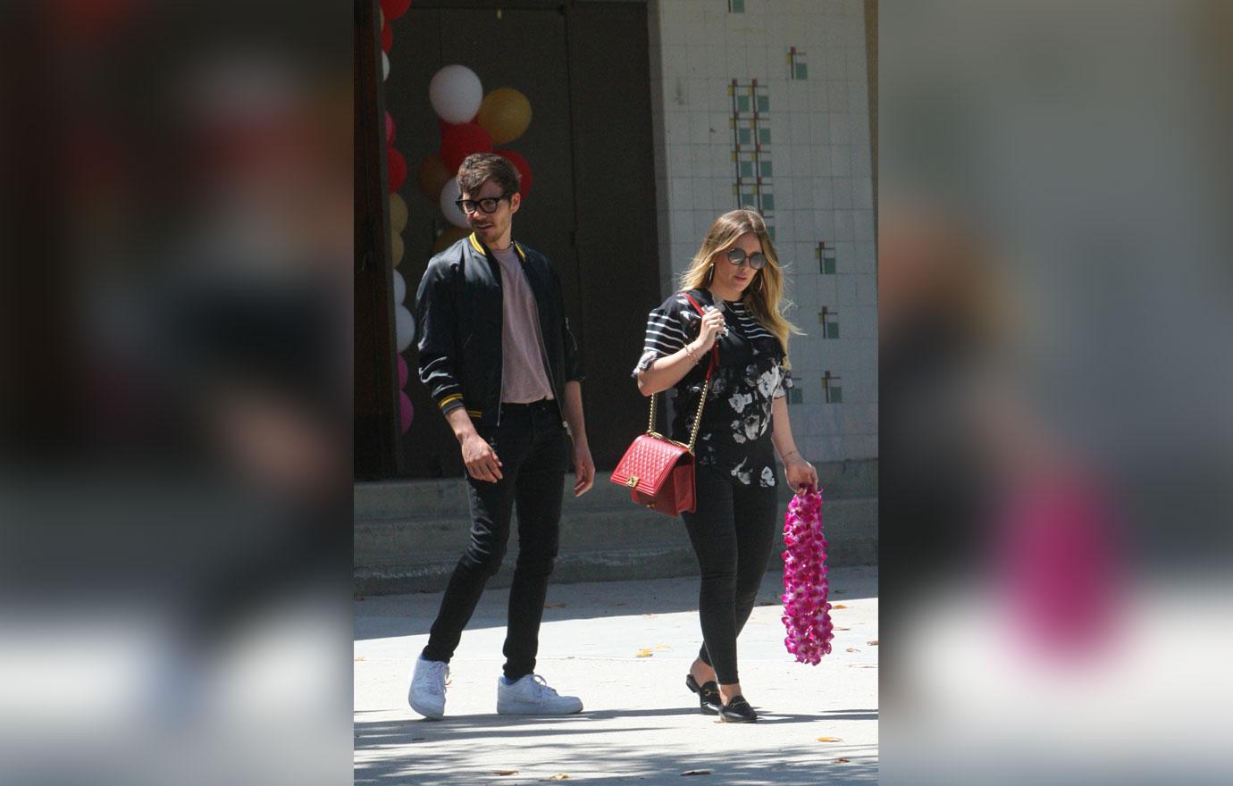 Hilary Duff & Matthew Koma Pregnancy Sighting