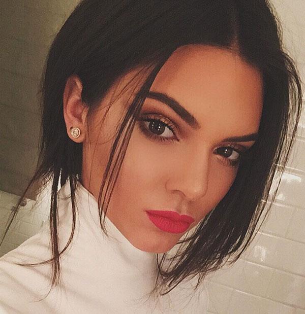 Kendall Jenner Pimples