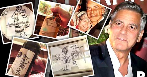 George Clooney Bachelor Party