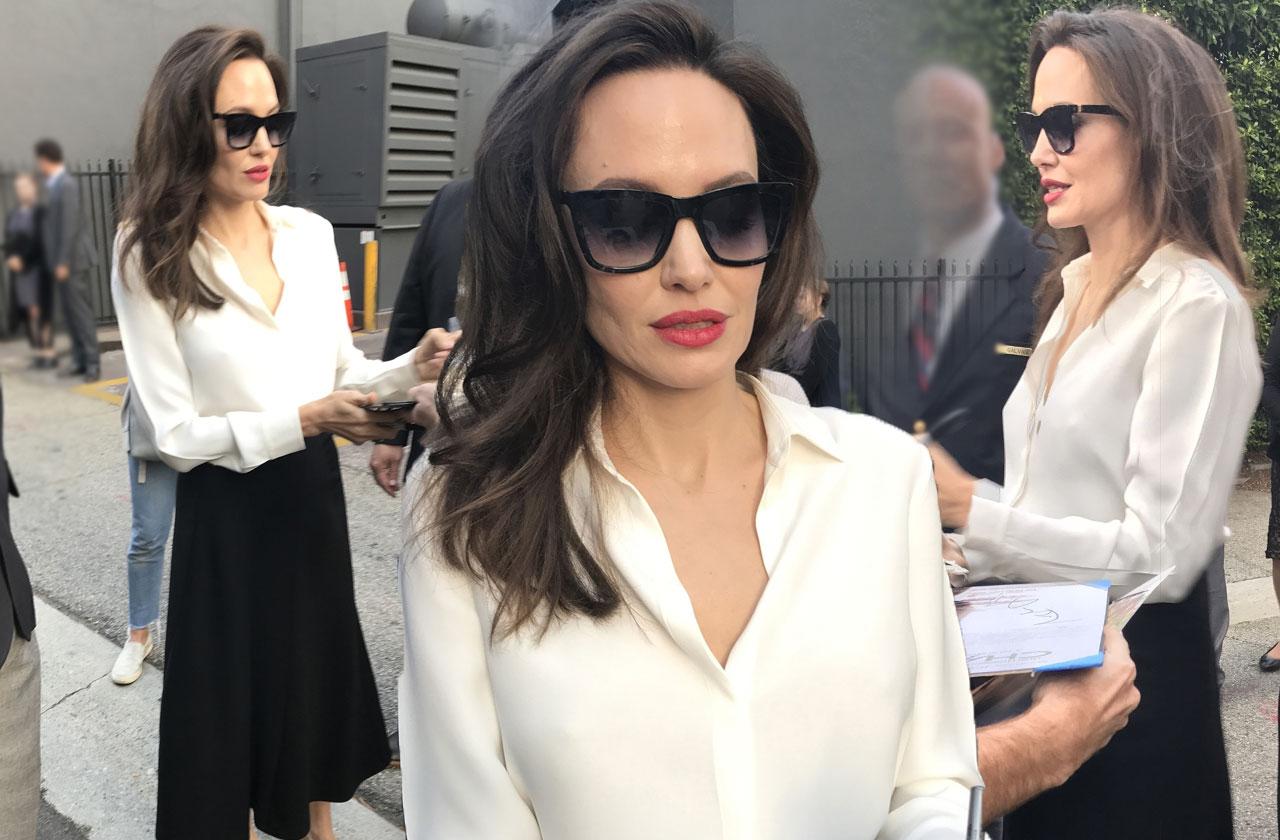 Angelina Jolie Hollywood After Health Crisis