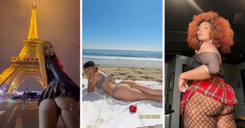 Photo of Ice Spice, Sami Sheen, Lizzo