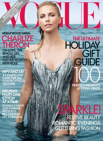 //charlize theron vogue