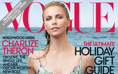 //charlize theron vogue