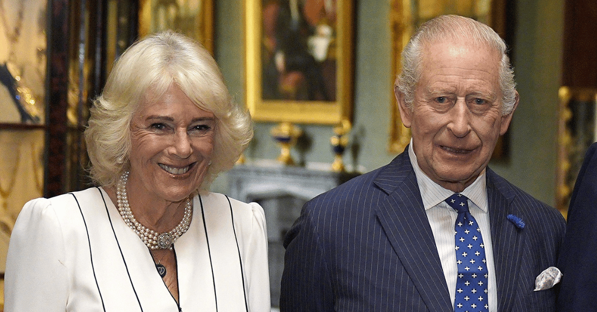 Photo of King Charles and Queen Camilla