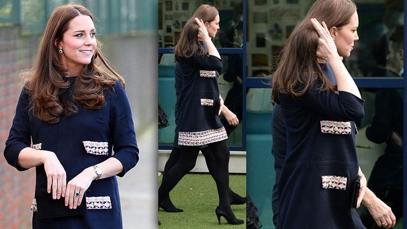 //Kate Middleton Baby Bump