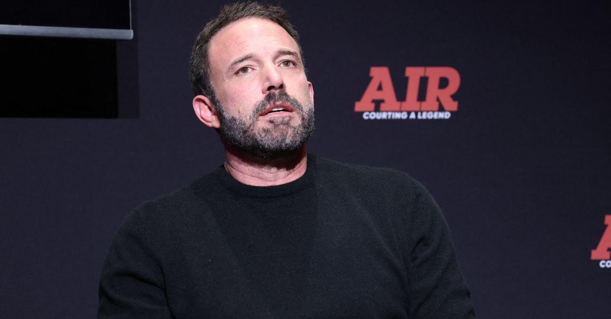 Affleck has been living a single life since his and Jennifer Lopez's 2024 split.