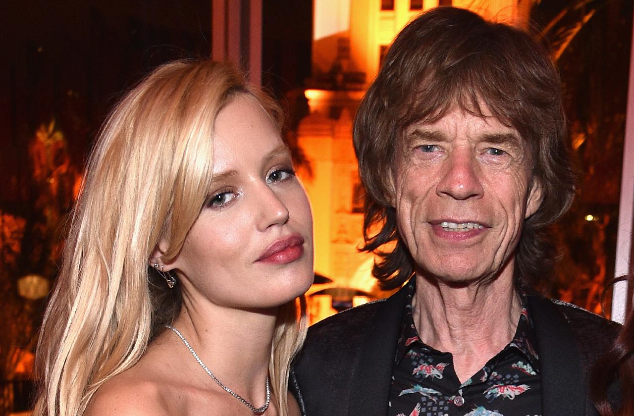 Mick Jagger’s Daughter Georgia Dating A Violent Man