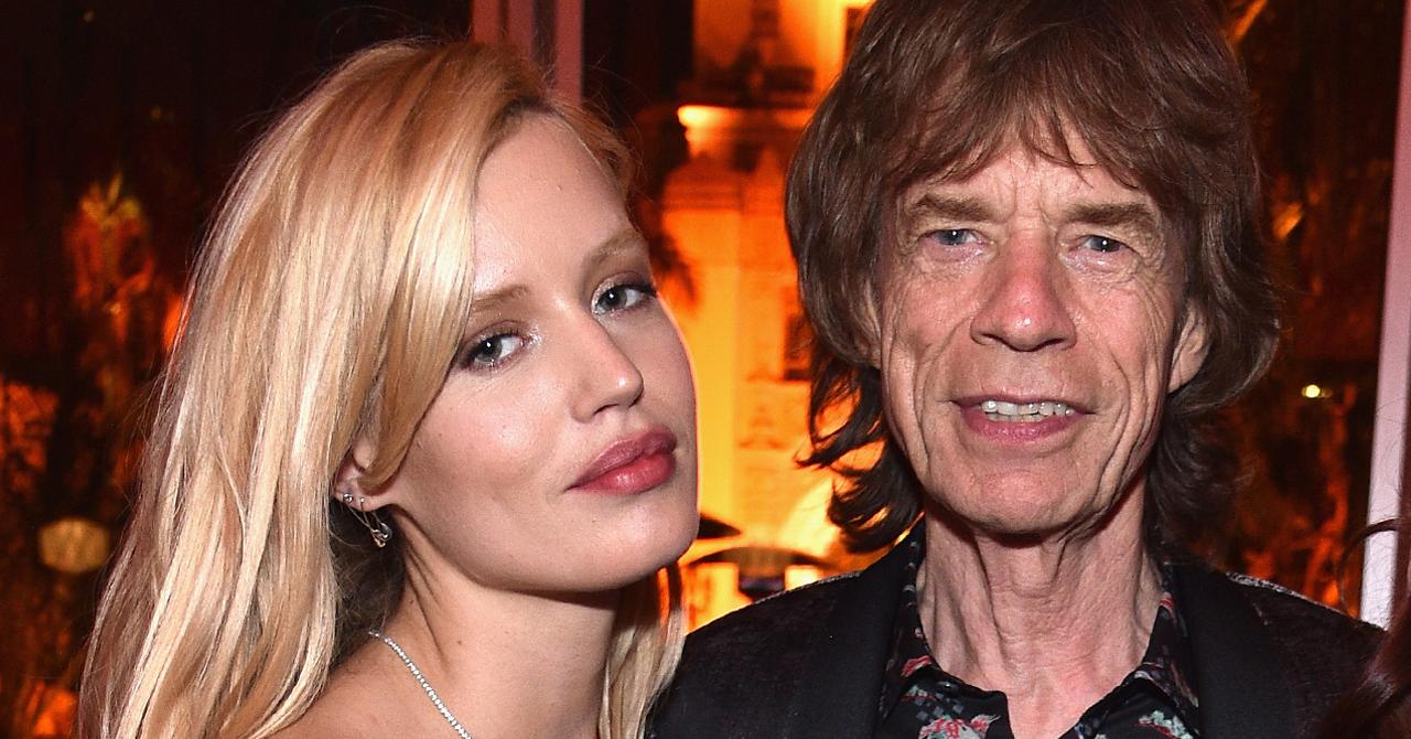 Mick Jagger's Daughter Georgia Dating A Violent Man