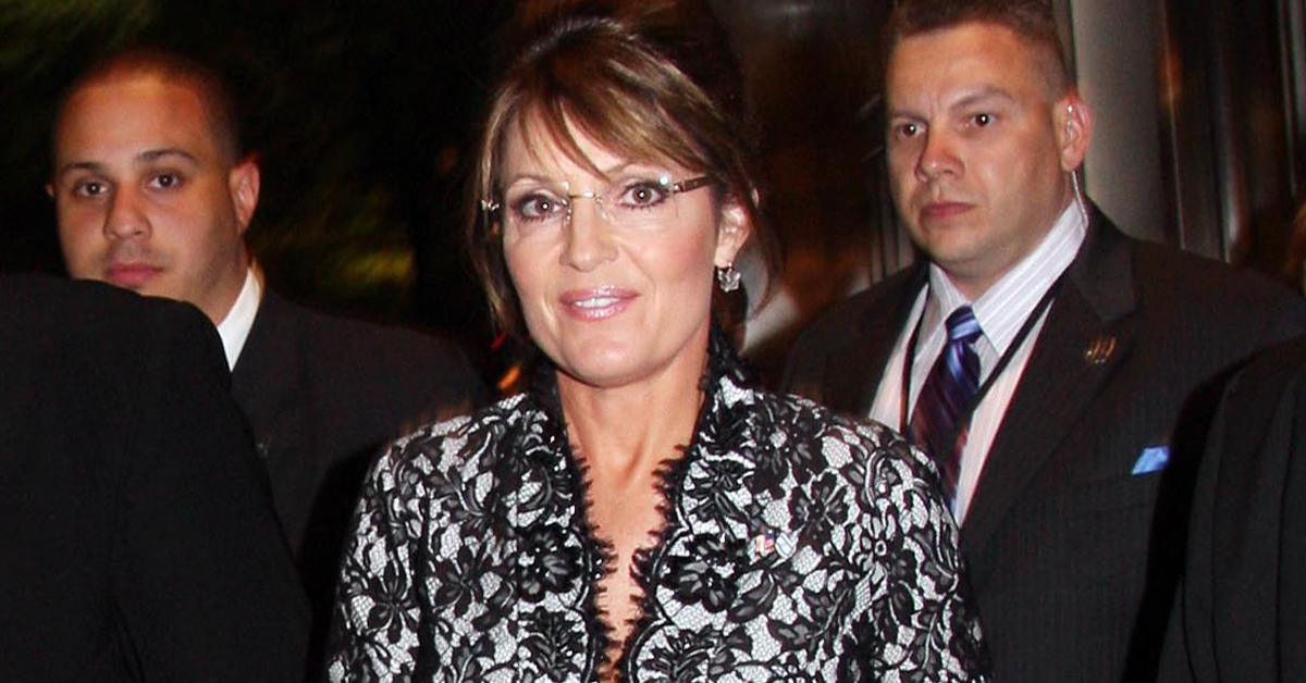 Ex-NHL Player Ron Duguay Is, in Fact, Dating Sarah Palin