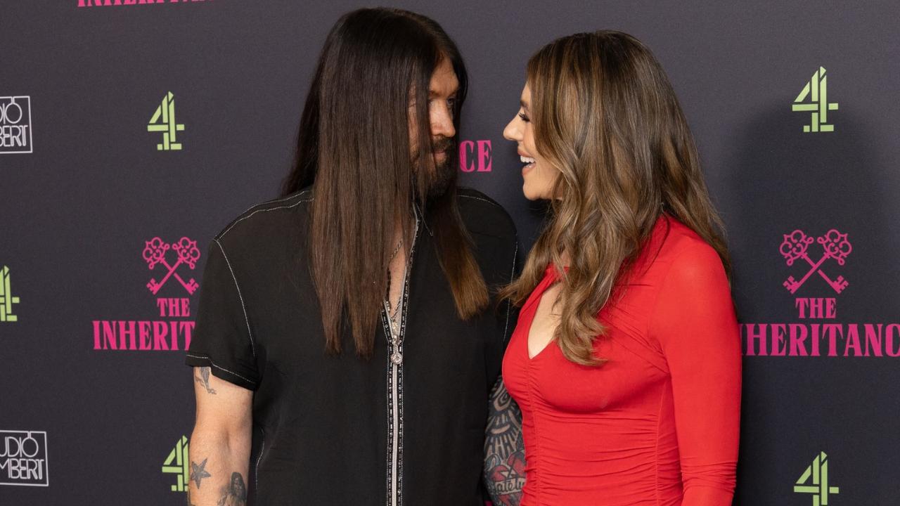 Photo of Billy Ray Cyrus, Elizabeth Hurley