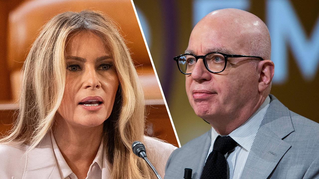 Michael Wolff, Melania Trump