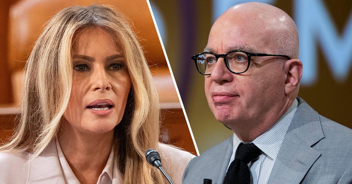 EXCLUSIVE: Melania Trump's Lawyers Accused of Making 'False Statements' in Michael Wolff Sanctions War - as He Shows Alleged Proof of Response