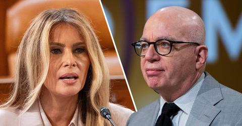 Michael Wolff, Melania Trump