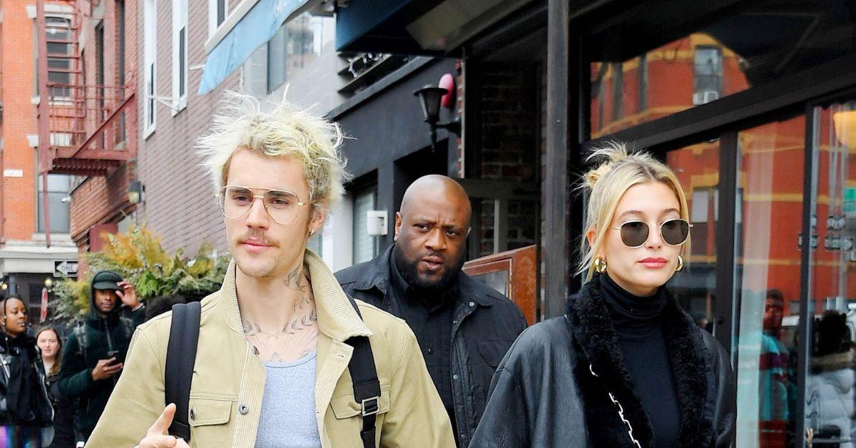 Photo of Justin and Hailey Bieber