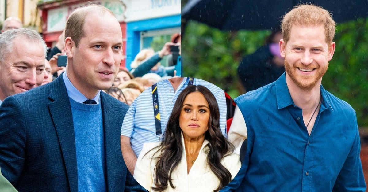 prince william harry divorce meghan royal family ultimatum