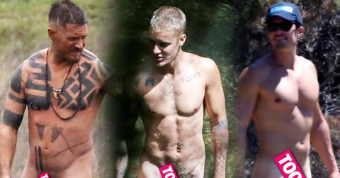 //orlando bloom naked justin bieber penis russell brand pp