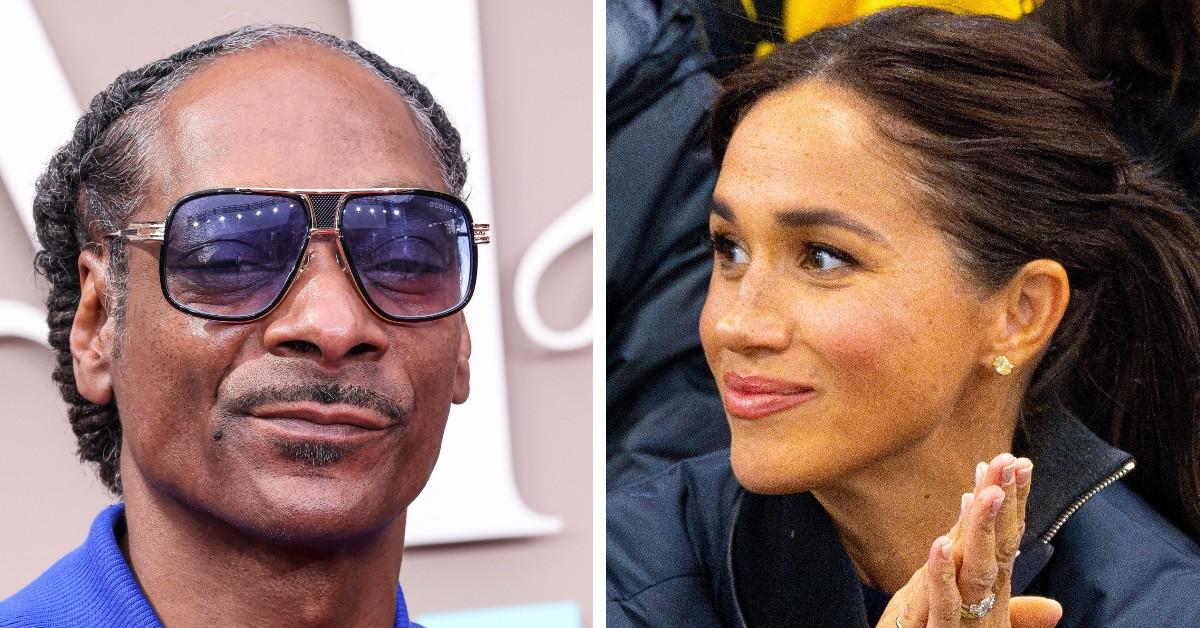 snoop dogg despetate markle sparkle weed grown duchess of sussex cannabis farmer nephew pp
