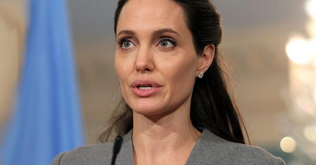 Angelina's Back! Jolie Heads To Court In First Public Appearance Since ...