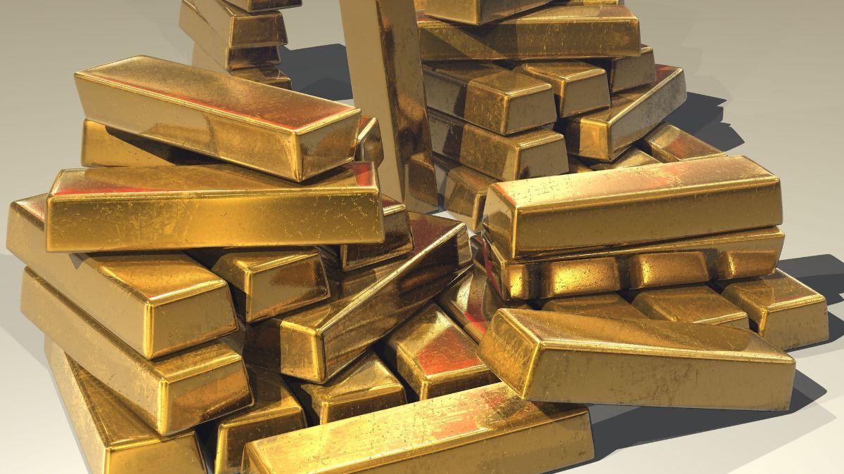 Photo of gold bars