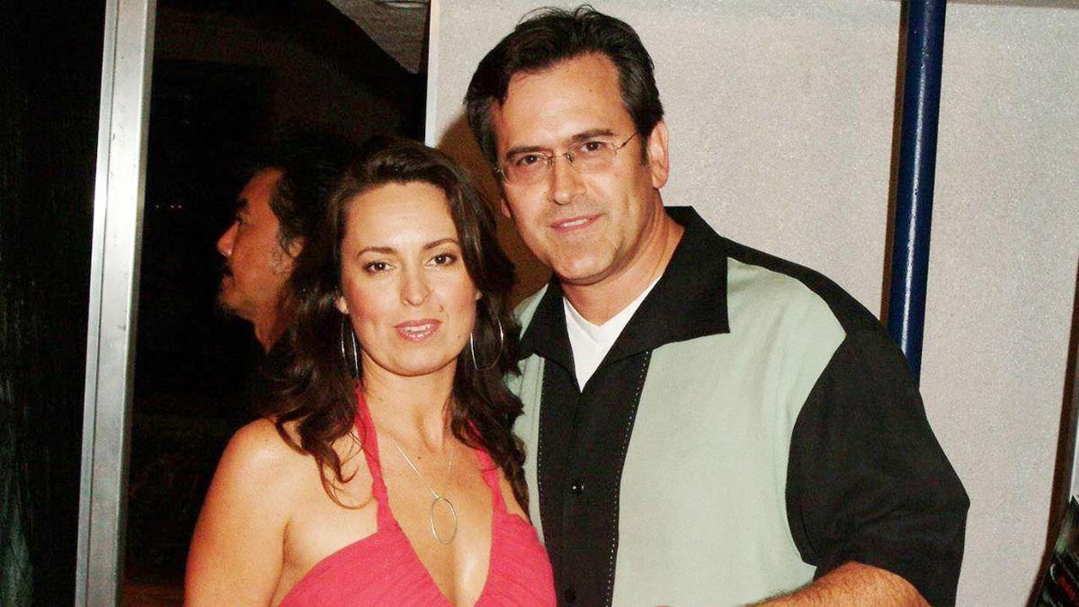 Photo of Bruce Campbell and Ida Gearon