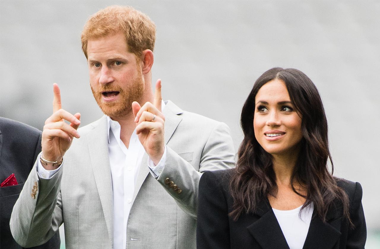 Meghan And Harry At Odds Over Royal Baby’s Would-Be Nanny