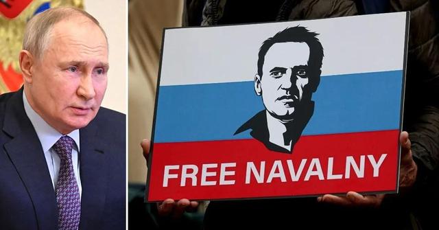 vladimir putin alexei navalny break silence arctic prison disapperance