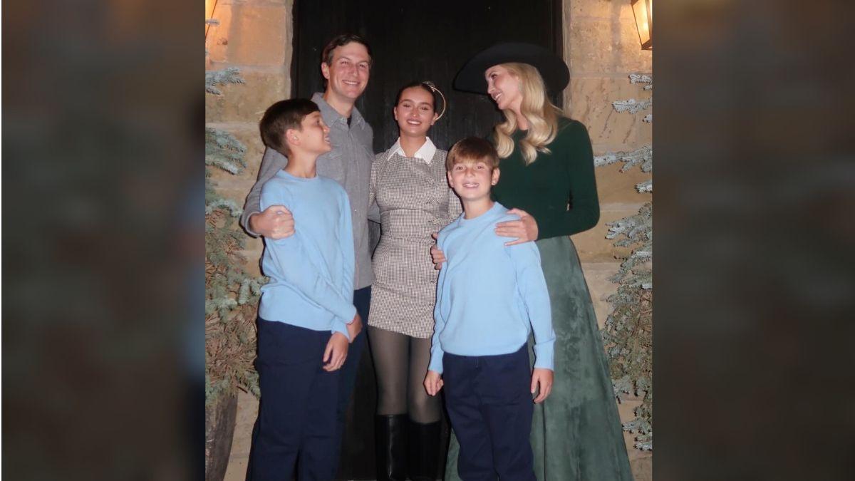 Photo of Ivanka Trump and Family