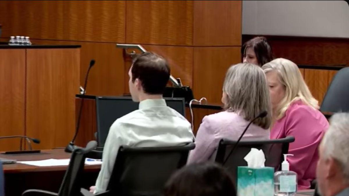 Tyler robinson in court