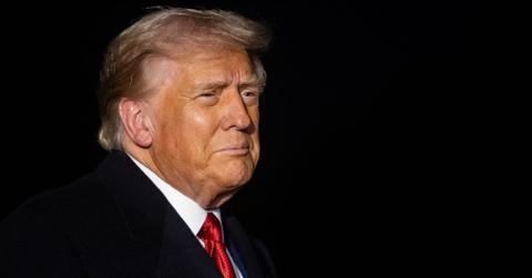 Trump faced assassination fears after a sniper nest was discovered close to the president's jet.