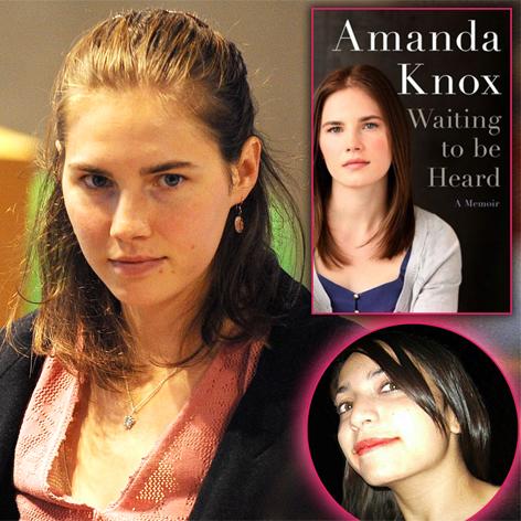 //amanda knox book