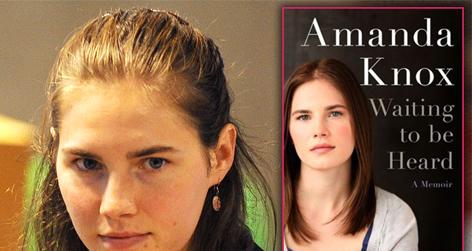 //amanda knox book