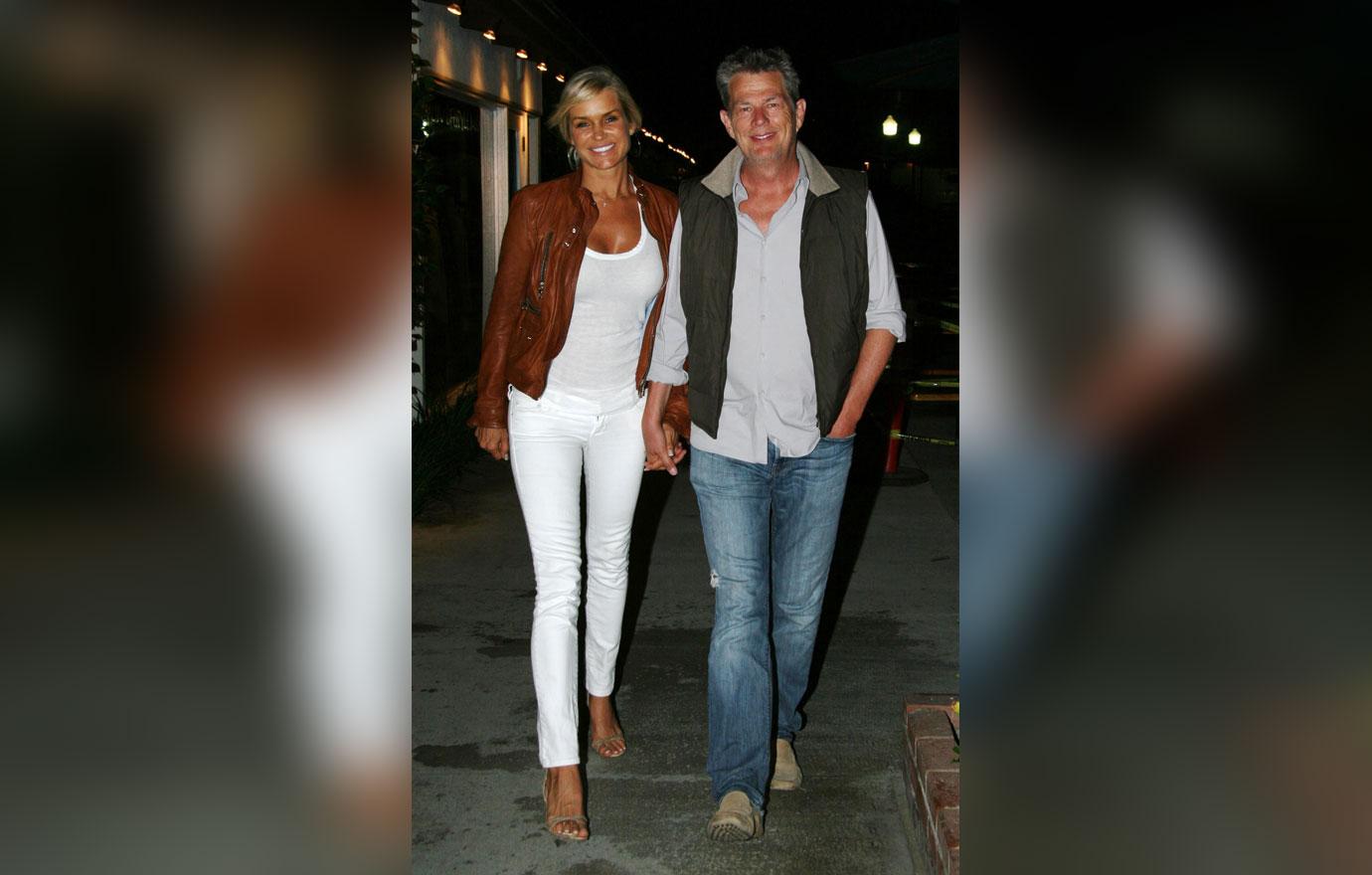 yolanda hadid divorce david foster abandon lyme disease