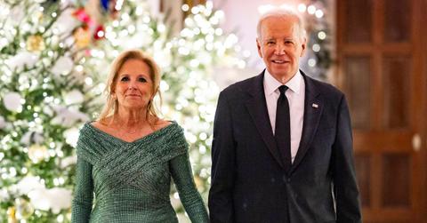 jill biden bizarre freaky white house christmas video