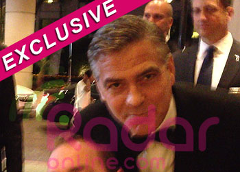 //george clooney fan cerebral palsy