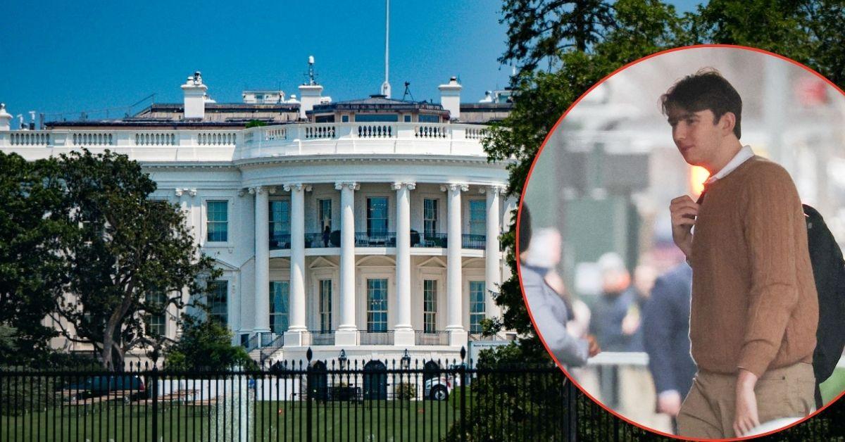 Photo of Barron Trump