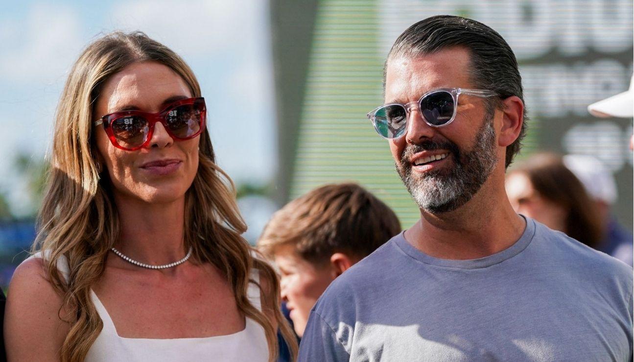 Picture of Donald Trump Jr. and Bettina Anderson