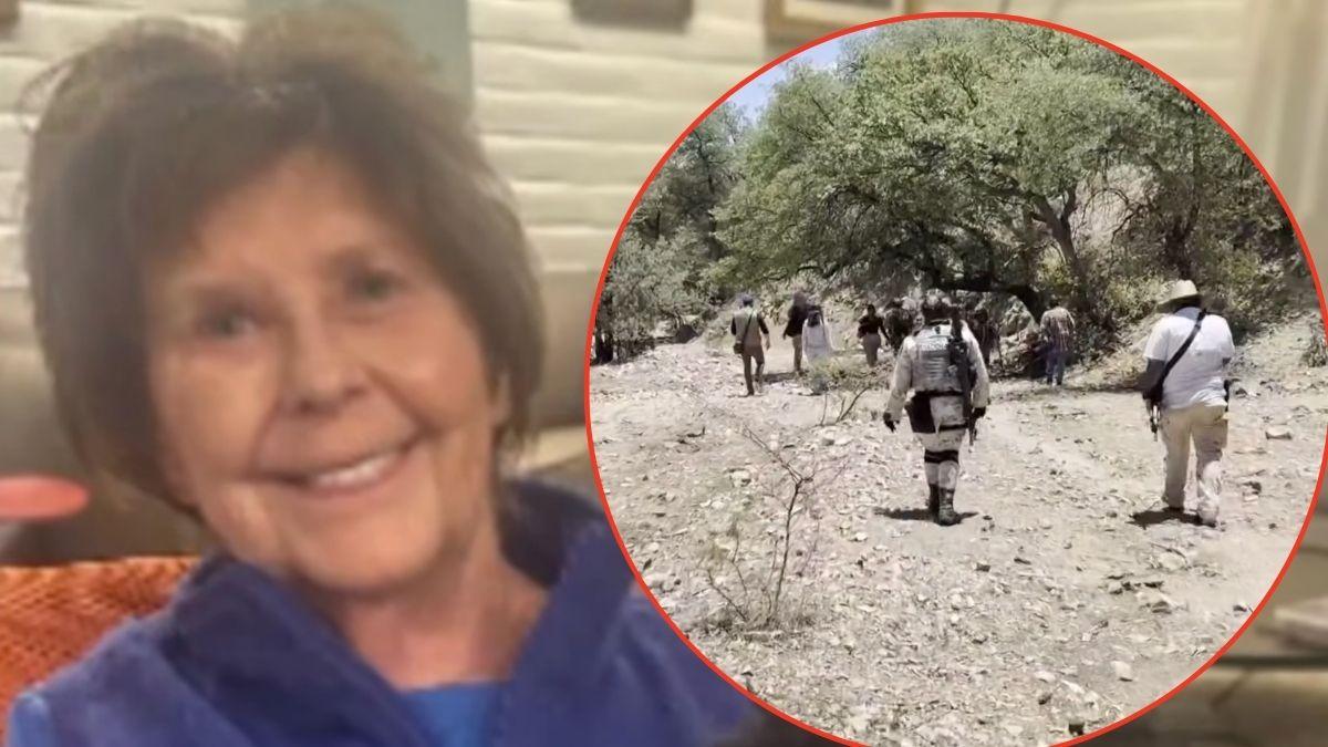 Photos of Nancy Guthrie, Search