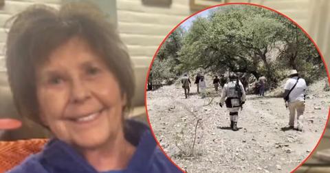Photos of Nancy Guthrie, Search