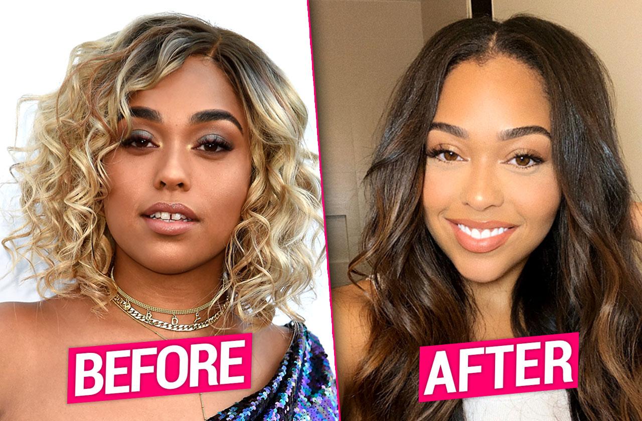 Jordyn woods is slimming down and looking like a brand new person