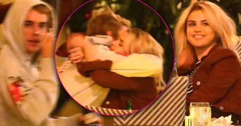 //Selena Gomez Justin Bieber Kiss PDA Photos pp