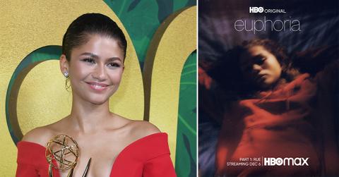 zendaya happy euphoria pp