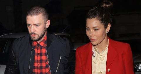 Justin Timberlake And Jessica Biel Visit