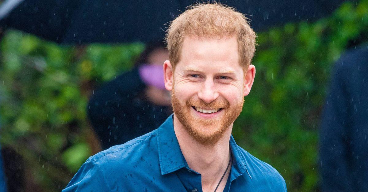 Photo of Prince Harry