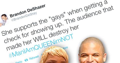 //brandon deshazer slams nene leakes square
