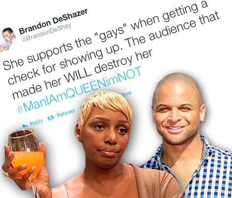 Kenya Moore's BFF Slams NeNe Leakes: She Only Supports The Gay