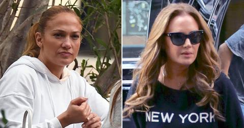 Leah Remini & Jennifer Lopez Were Followed By PIs Allegedly Hired By