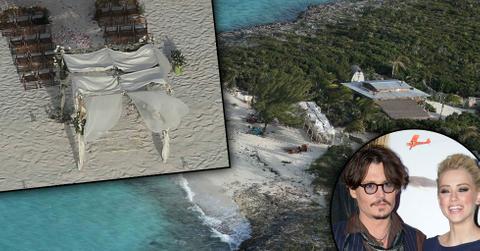 Johnny Depp Amber Heard Married Wedding