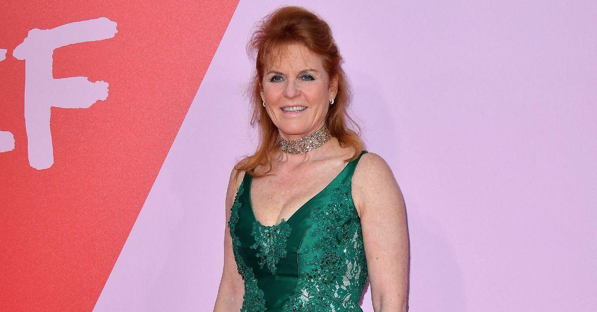 Photo of Sarah Ferguson