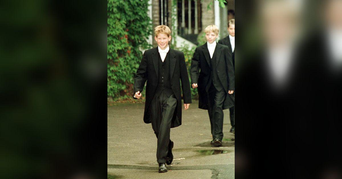 Photo of Prince Harry